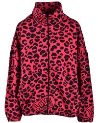 Love Moschino - Baumwollstrickpullover - Lyst