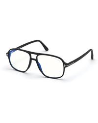 Tom Ford - Square Optical Frame - Lyst