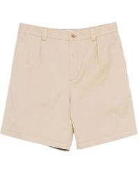 A.P.C. - Korte Broeken ,Pleated Short - Lyst