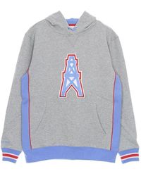 Mitchell & Ness - Houston Oilers Hoodie Schwere Fleece - Lyst