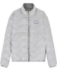EA7 - Winter Jackets - Lyst
