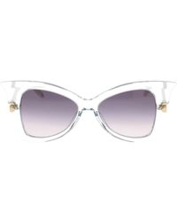 Dior - Stijlvolle Zonnebril Met Uniek Ontwerp - Lyst