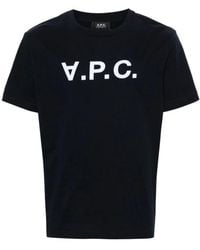 A.P.C. - T-Shirts - Lyst