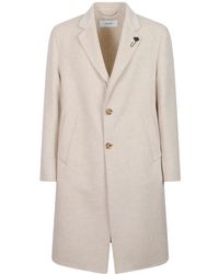 Lardini - Single-Breasted Coats - Lyst