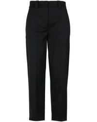 Erika Cavallini Semi Couture - Cropped Trousers - Lyst