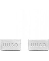 HUGO - E-Classic Manschettenknöpfe - Lyst