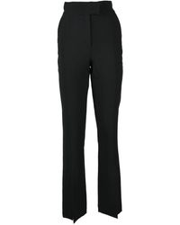 Alberto Audenino - Straight Trousers - Lyst