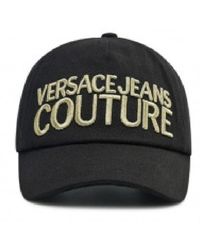 Versace Jeans Couture - Schwarze Hüte & Mützen Für Modebegeisterte - Lyst