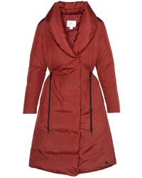 Hèst - Jassen ,Rood ,Polyester Veda Coat - Lyst