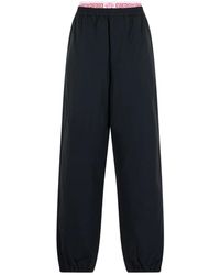 Versace - Broeken ,Zwart ,Broeken - Lyst
