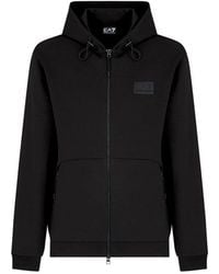 EA7 - Zip-Throughs - Lyst