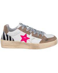 2Star - Weiße und tortora sneakers new star - Lyst