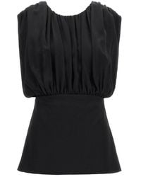 Jil Sander - Sleeveless Tops - Lyst