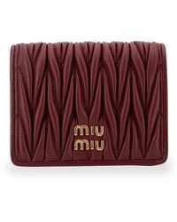 Miu Miu - Wallets & Cardholders - Lyst