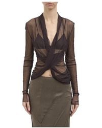Yehuafan - Blouses - Lyst