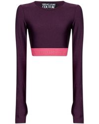 Versace Jeans Couture - Long Sleeve Tops - Lyst
