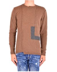 Isabel Benenato - Round-Neck Knitwear - Lyst