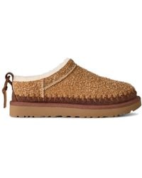 UGG - Schoenen ,Bruin ,Suède Classic Micro Biarritz - Lyst