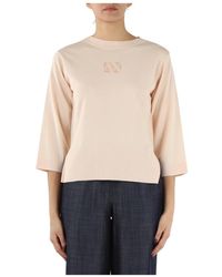 Armani Exchange - Round-Neck Knitwear - Lyst