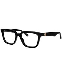 Gucci - Square Optical Frame - Lyst