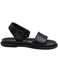 Janet & Janet - Schwarze Schnürschuhe Für Frauen - Lyst