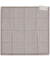 Brunello Cucinelli - Pocket Scarves - Lyst