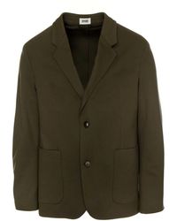 DRYKORN - Jassen ,Groen ,Blazer Met Revers - Lyst