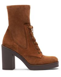 Stuart Weitzman - Everitt 80 bootie - Lyst