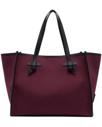 Gianni Chiarini - Borsa tote in canvas stile marcella - Lyst