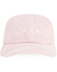 Marni - Baseball Cap - Lyst
