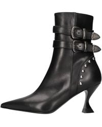 Strategia - Heeled Boots - Lyst