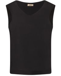 Herno - Sleeveless Top - Lyst