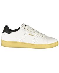 Blauer - Leather Low-Top Sneakers - Lyst