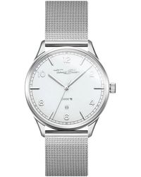 Thomas Sabo - Code ts silber weiß uhr - Lyst