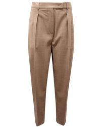 Max Mara - Broeken ,Wol Wool Studio Broeken Palpiti Style - Lyst