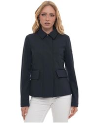 Peuterey - Xila Srt Short Harrington Jacket - Lyst