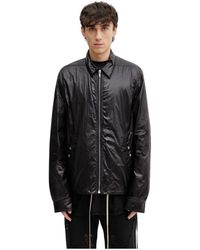 Rick Owens - Zipfront Jacket - Lyst