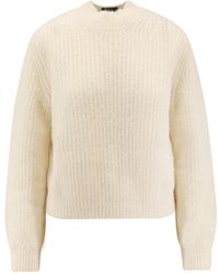 A.P.C. - Round-Neck Knitwear - Lyst