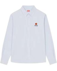 KENZO - Casual Shirts - Lyst