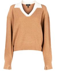 Rag & Bone - V-Neck Knitwear - Lyst