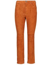 Isabel Marant - Slim-Fit Trousers - Lyst