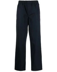 Aspesi - Blauwe Casual Broek - Lyst