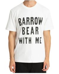 Barrow - Jersey t-shirt off - Lyst