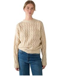 Ottod'Ame - Rundhals-Strickwaren - Lyst
