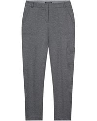 Luisa Cerano - Cropped Trousers - Lyst