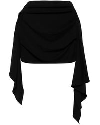 The Attico - Short skirts - Lyst