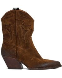 Elena Iachi - Cowboy Boots - Lyst