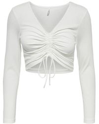 ONLY - Blouses - Lyst