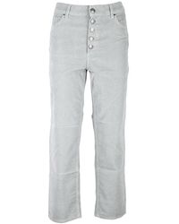 Dondup - Straight Trousers - Lyst
