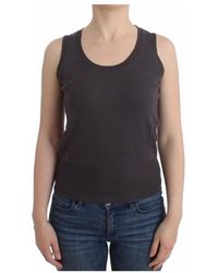 John Galliano - Sleeveless Tops - Lyst